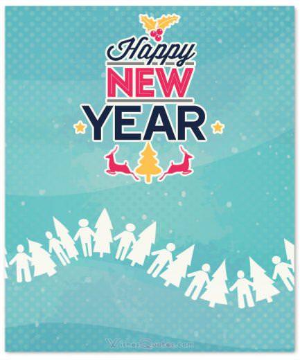 20 Cute Happy New Year Greeting Cards – By WishesQuotes
