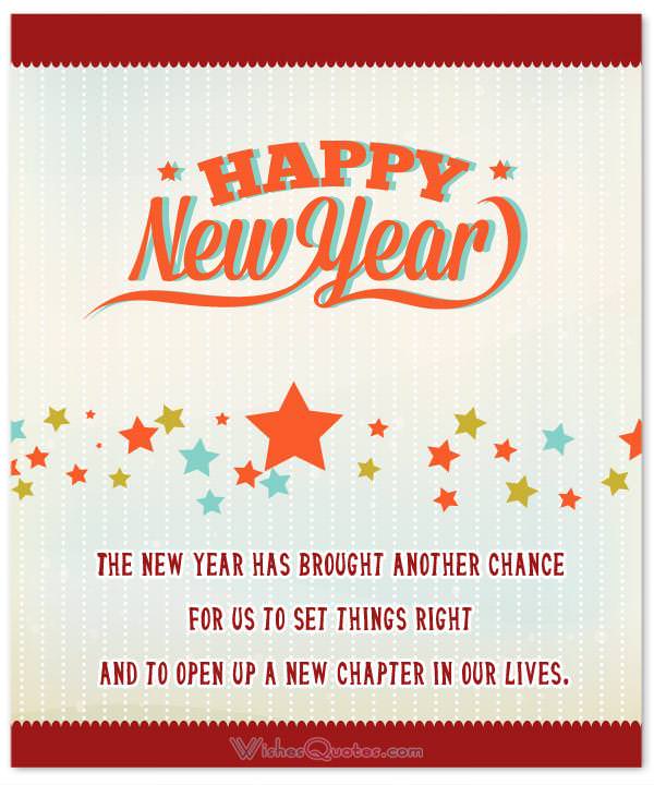 Inspirational New Year Quotes And Messages By WishesQuotes
