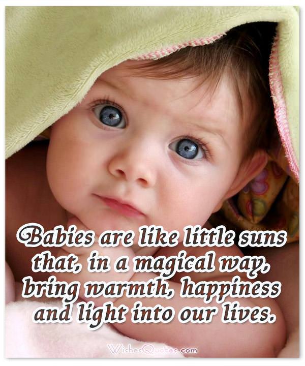50 Of The Most Adorable Newborn Baby Quotes By WishesQuotes
