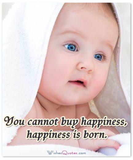 Inspirational Newborn Baby Quote