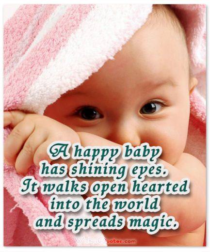 Newborn Baby Quotes to Share 