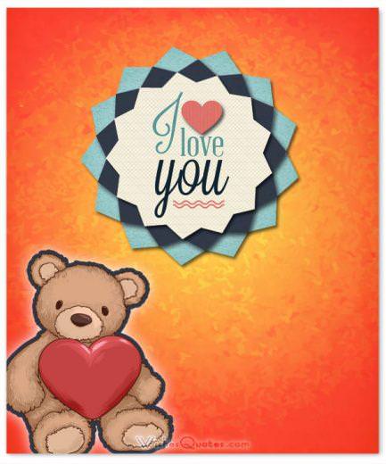 Valentine's Day Messages - I Love you