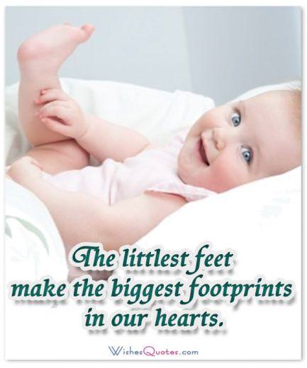 Adorable Newborn Baby Quote