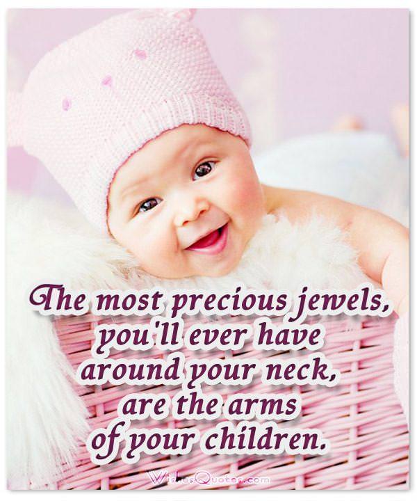 50 of the Most Adorable Newborn Baby Quotes – WishesQuotes