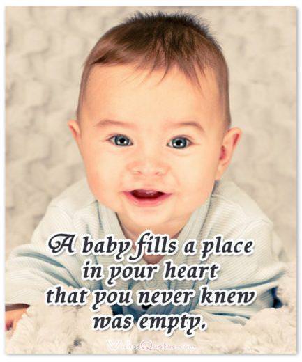 Cute Newborn Baby Quote