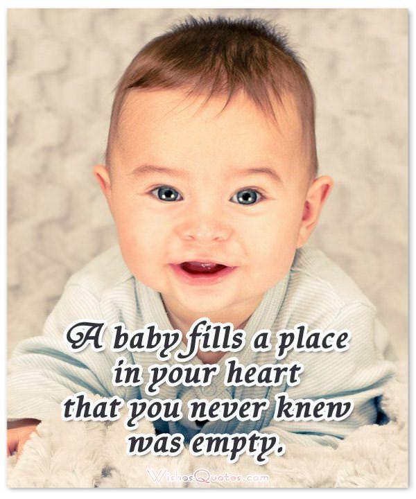 50 of the Most Adorable Newborn Baby  Quotes 