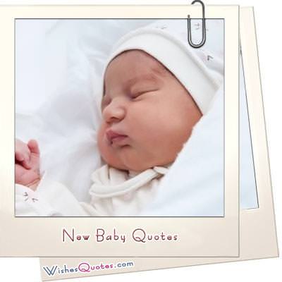 New baby quotes featured image