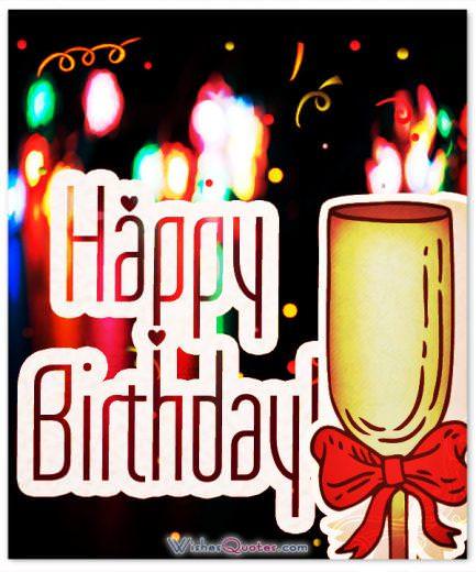 Happy birthday glass happy-birthday-glass