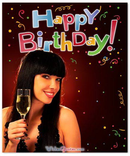 Happy birthday toast girl happy-birthday-toast-girl