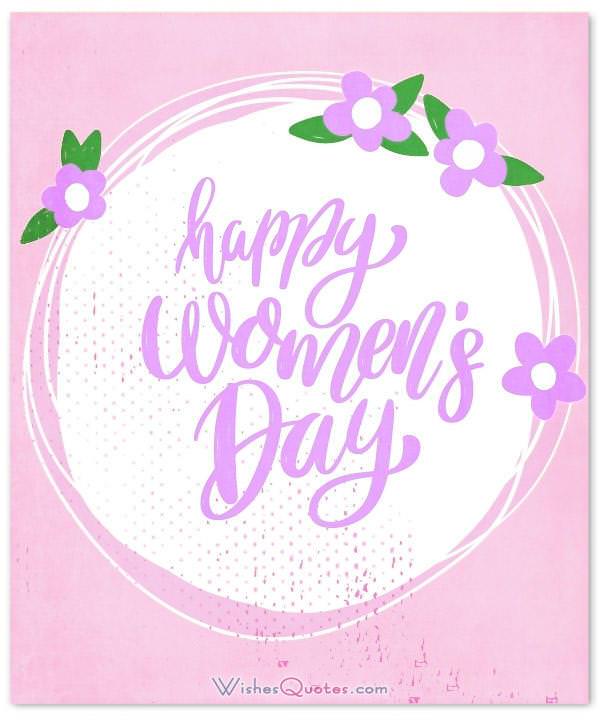 100+ Women's Day Messages And Poems