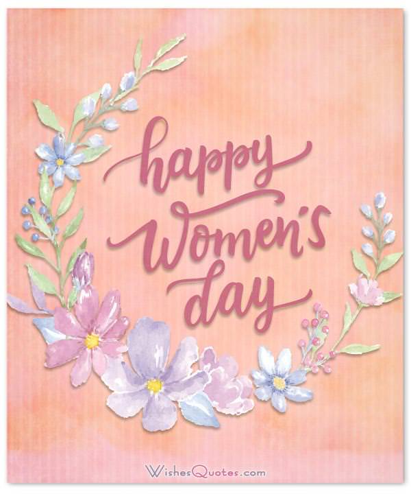 Happy Women S Day Wishes With Images By Wishesquotes