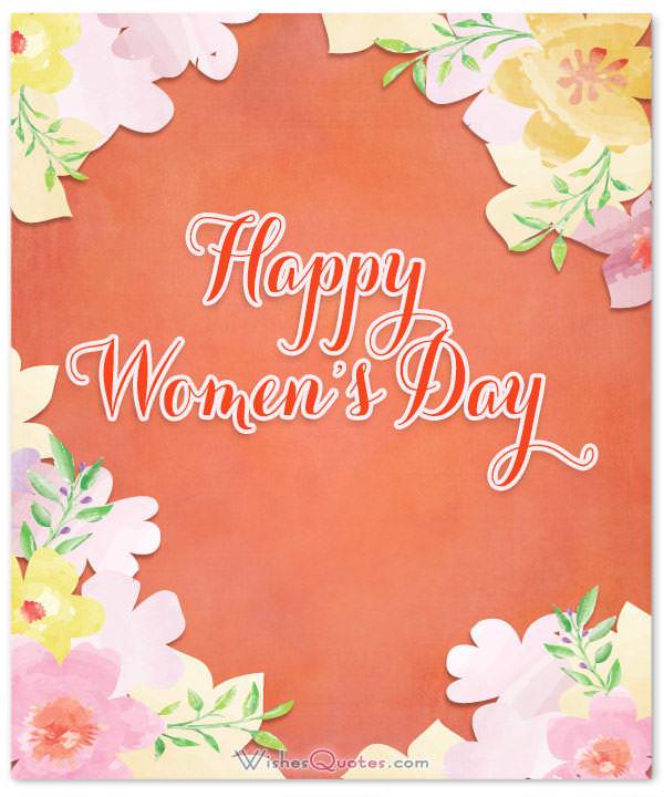 Happy Women S Day Wishes With Images By Wishesquotes