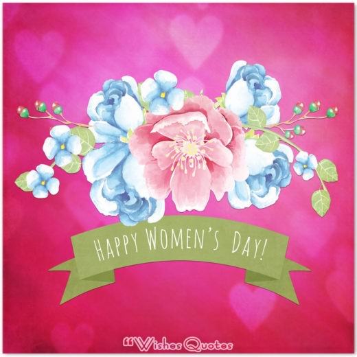 Happy Women's Day Messages