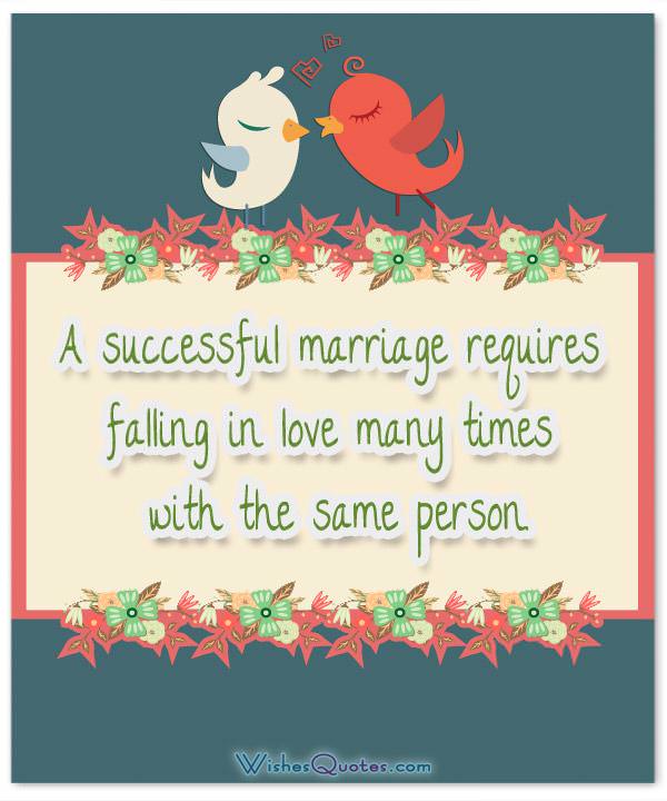 successful marriage