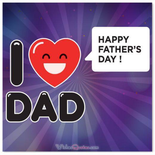 Happy Father's Day Card