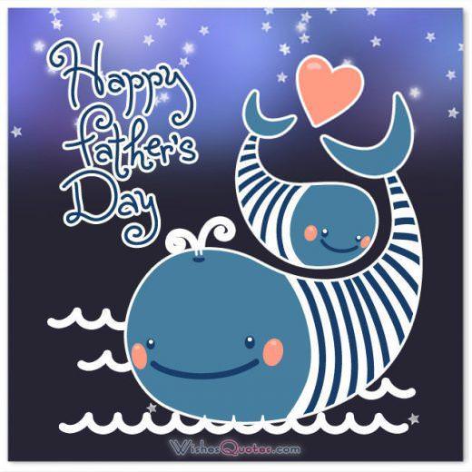 Father's Day Wishes - Happy Father's Day Happy Father's Day Card