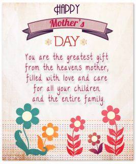 Mother the greatest gift
