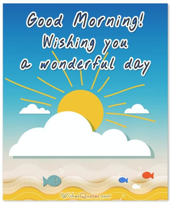 200 Sweet Good Morning Messages With Adorable Images