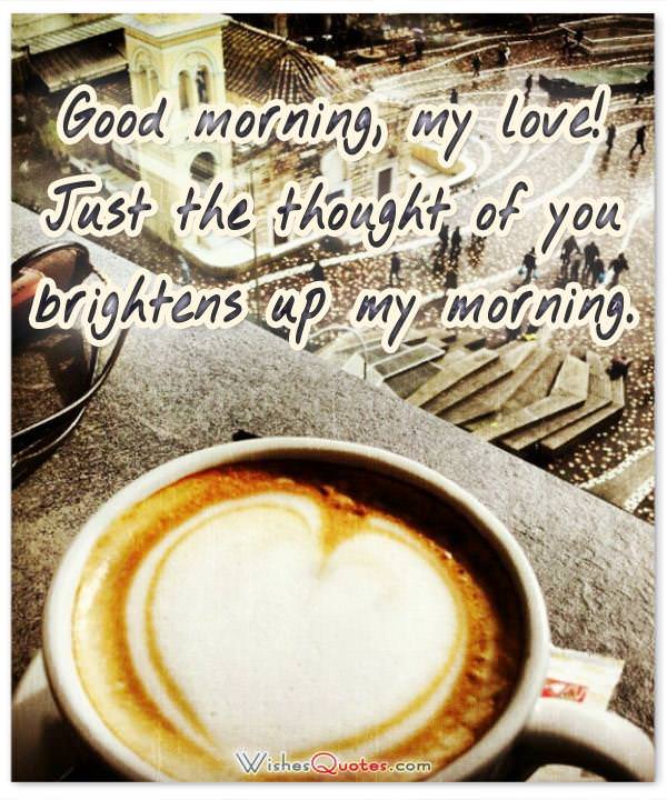 Good Morning Messages and Words of Love for Girlfriend