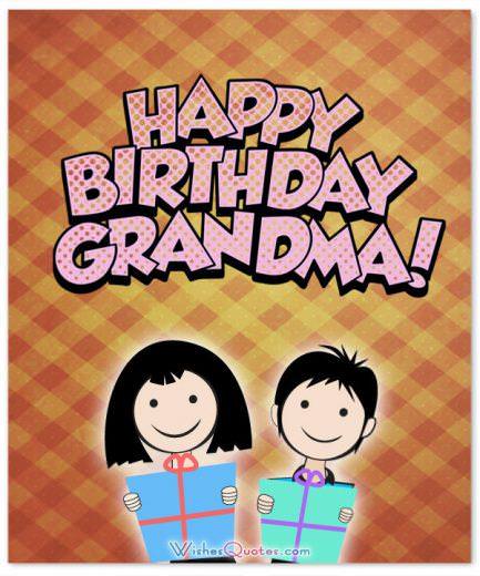 Happy Birthday Grandma
