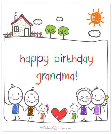 Happy Birthday Grandma