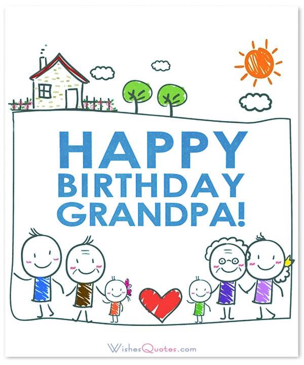 Download Heartfelt Birthday Wishes For Your Grandpa By Wishesquotes