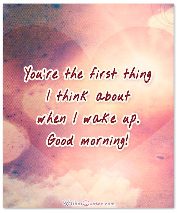 Romantic Good Morning Messages for Wife