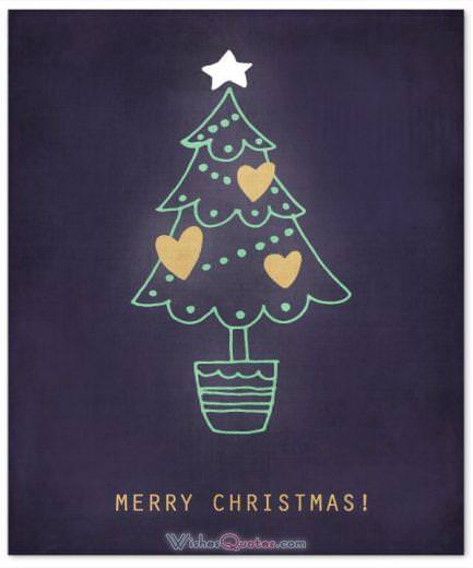 Merry Christmas - Christmas Greeting Card