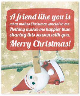Christmas Messages For Friends And Family By WishesQuotes
