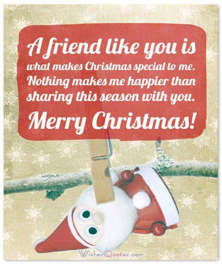 Christmas Messages For Friends And Family By WishesQuotes