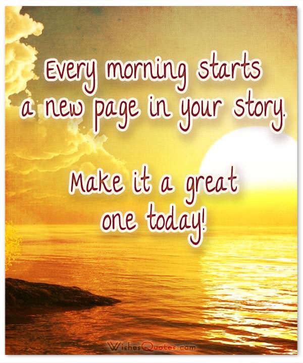 Inspirational Good Morning Messages For Colleagues By WishesQuotes