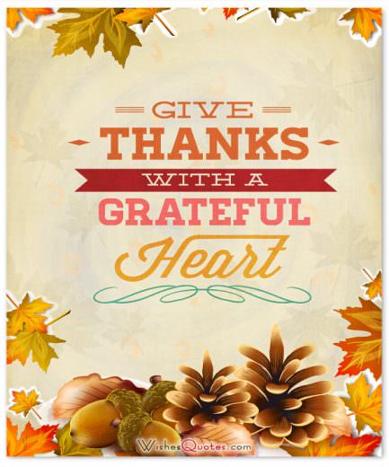 Thanksgiving Wishes - Thanksgiving Cards
