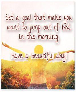 200+ Good Morning Quotes with Images Jump out of bed