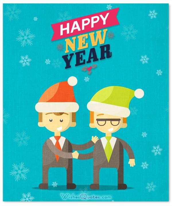 New Year's Wishes For Business Partners By WishesQuotes