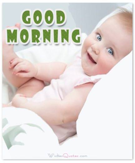 Baby image good morning Good Morning Baby Images