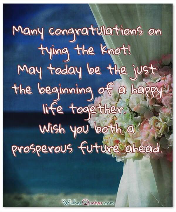 Romantic Wedding Wishes and Heartfelt Cards for a Newly Married Couple