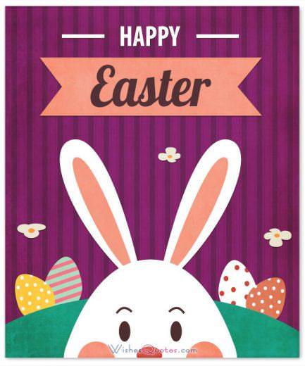 Easter Greetings Image For Friends And Family
