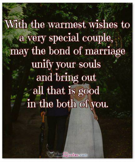 200+ Inspiring Wedding Wishes And Cards For Couples
