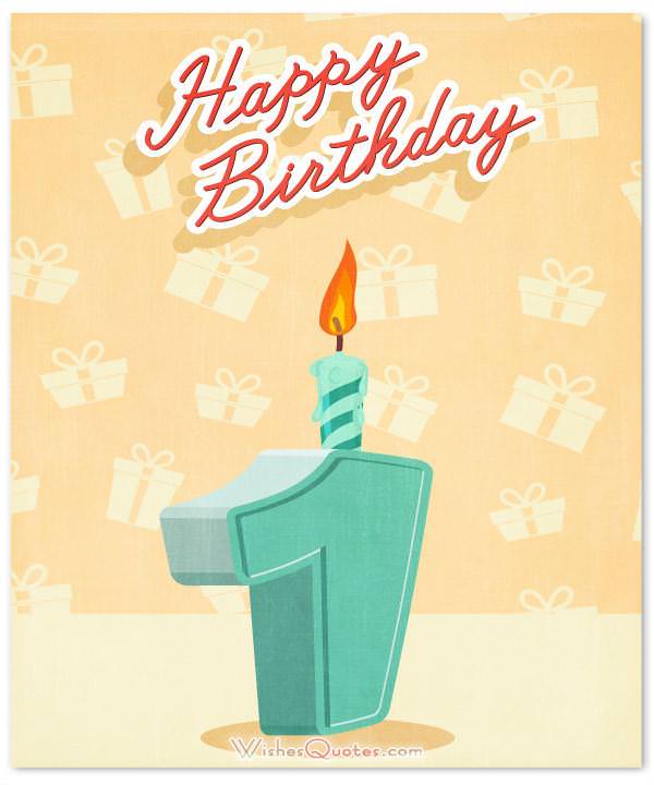 1st Birthday Wishes And Cute Baby Birthday Messages Wishesquotes