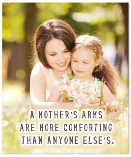Mothers arms