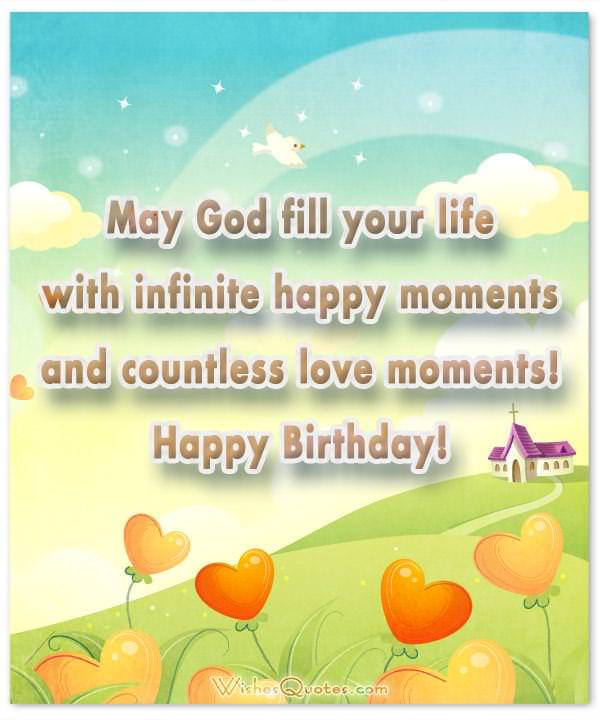 Religious Birthday Wishes And Card Messages By Wishesquotes