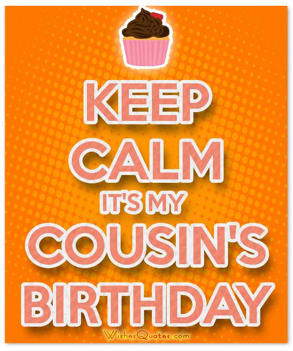 Birthday Messages For Your Awesome Cousin By Wishesquotes