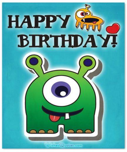 Happy birthday card cute monster happy-birthday-card-cute-monster