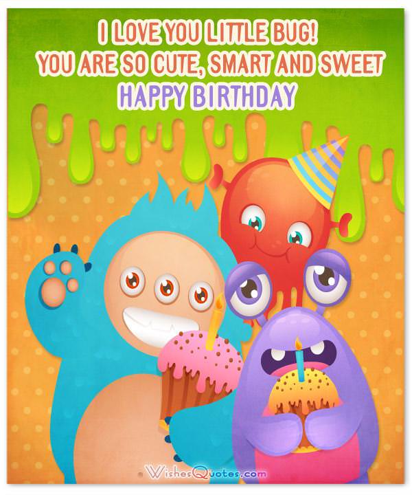 1st Birthday Wishes And Cute Baby Birthday Messages