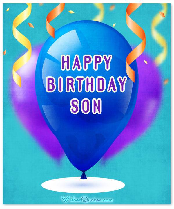 Featured image of post Happy Birthday Wishes For Son From Mother