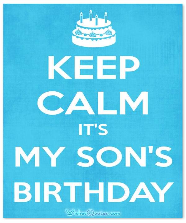 Amazing Birthday Wishes For Son By Wishesquotes