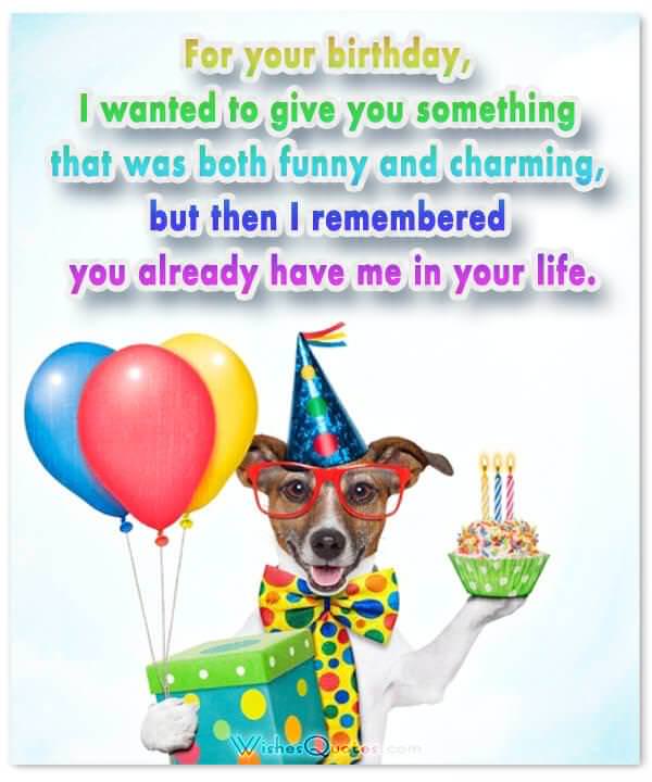 Funny Birthday Wishes For Friends And Ideas For Birthday Fun