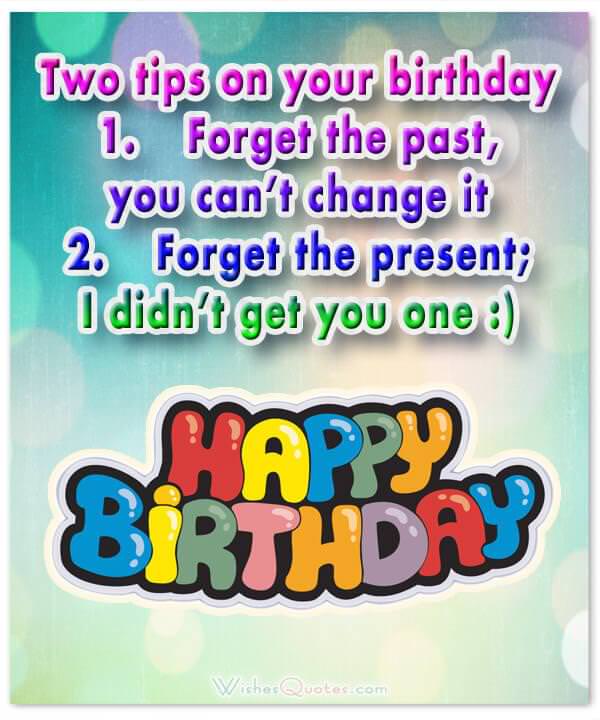 Funny Birthday Wishes For Friends And Ideas For Birthday Fun