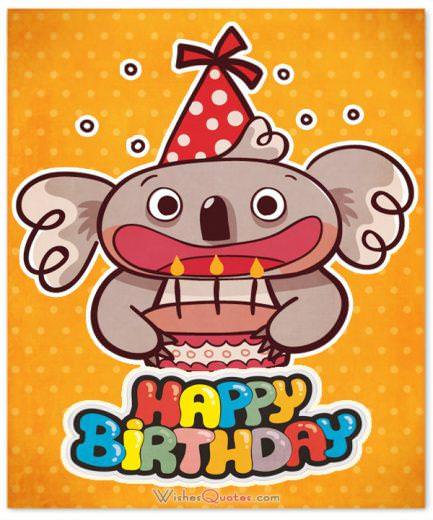 Happy Birthday Card For Kids Happy Birthday Card For Kids