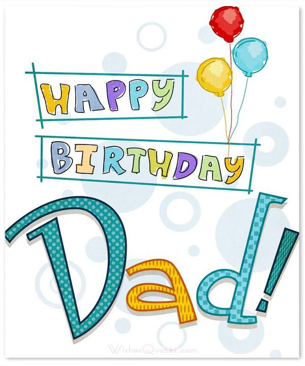 best birthday wishes for a dad